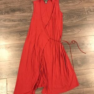 Banana Republic wrap dress